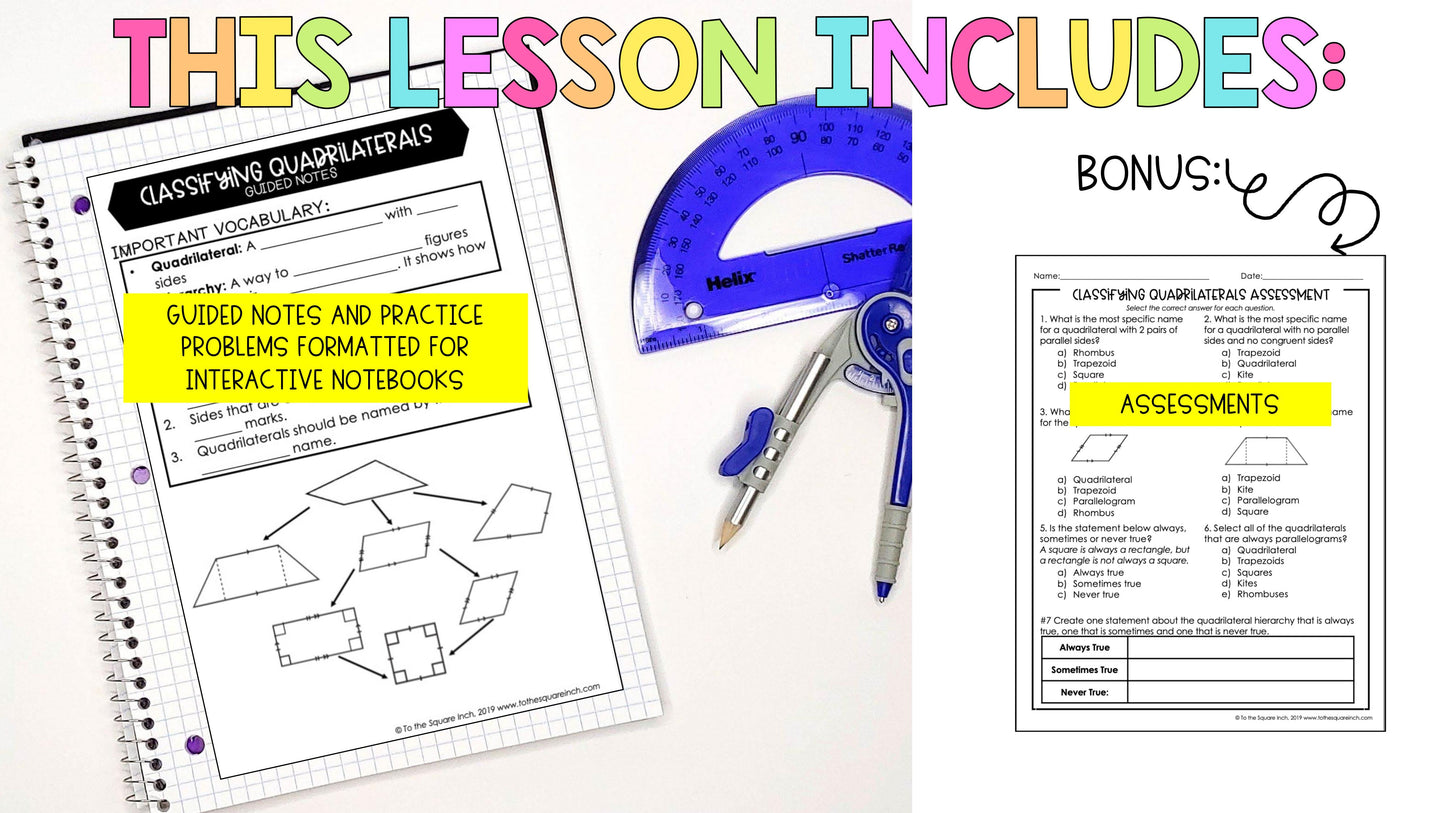 5th Grade Math Guided Notes Curriculum