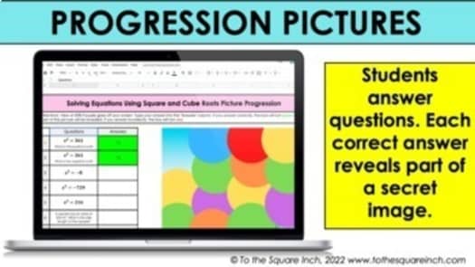 8th Grade Math Digital Worksheets
