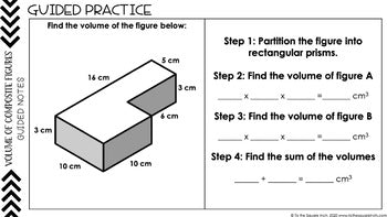 5th Grade Math Digital Notes for Google Drive