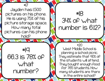 Finding the Whole Task Cards