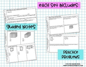 6th Grade Math Digital Notes