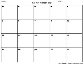 Partial Products Task Cards