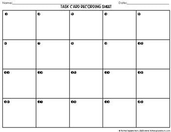 Dividing 1-Digit Number Task Cards