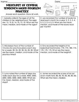 7th Grade Math Word Problems