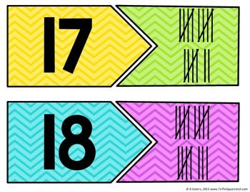 Tally Marks Matching Center