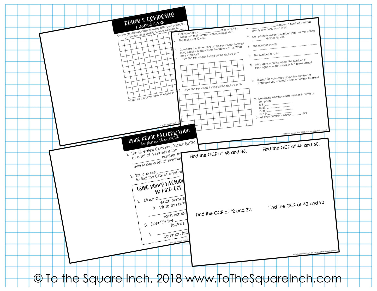 Prime Factorization Interactive Notebook