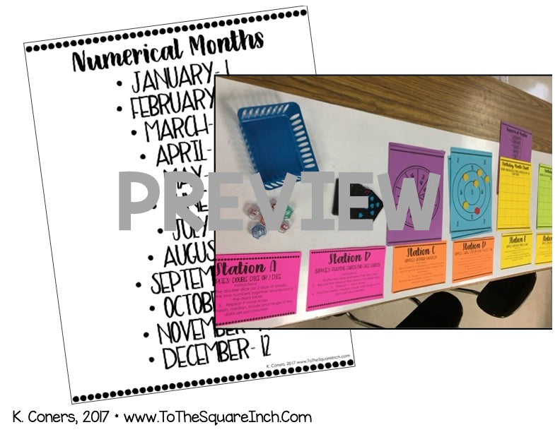 Mean, Median, Mode and Range Stations