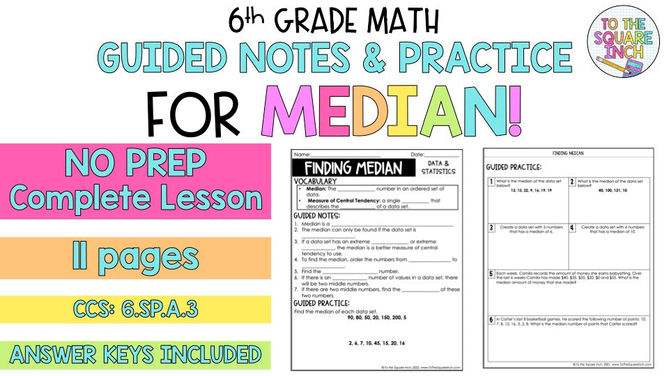 Median Notes