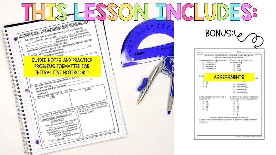 Rational Numbers as Decimals