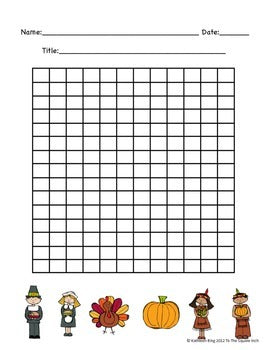 Thanksgiving Math Data Collection Activities