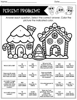 Math Christmas Worksheets