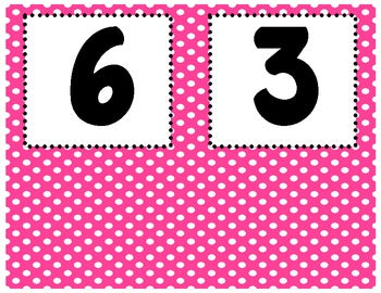 Classroom Chalkboard Headers