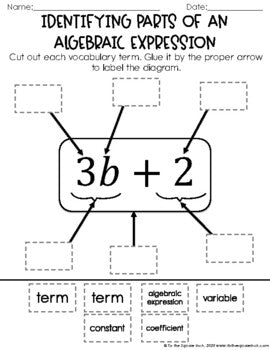 Introduction to Algebra Interactive Notebook