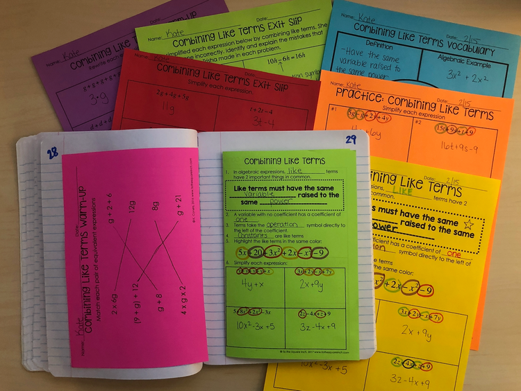 5 Strategies for Starting Interactive Notebooks – To The Square Inch