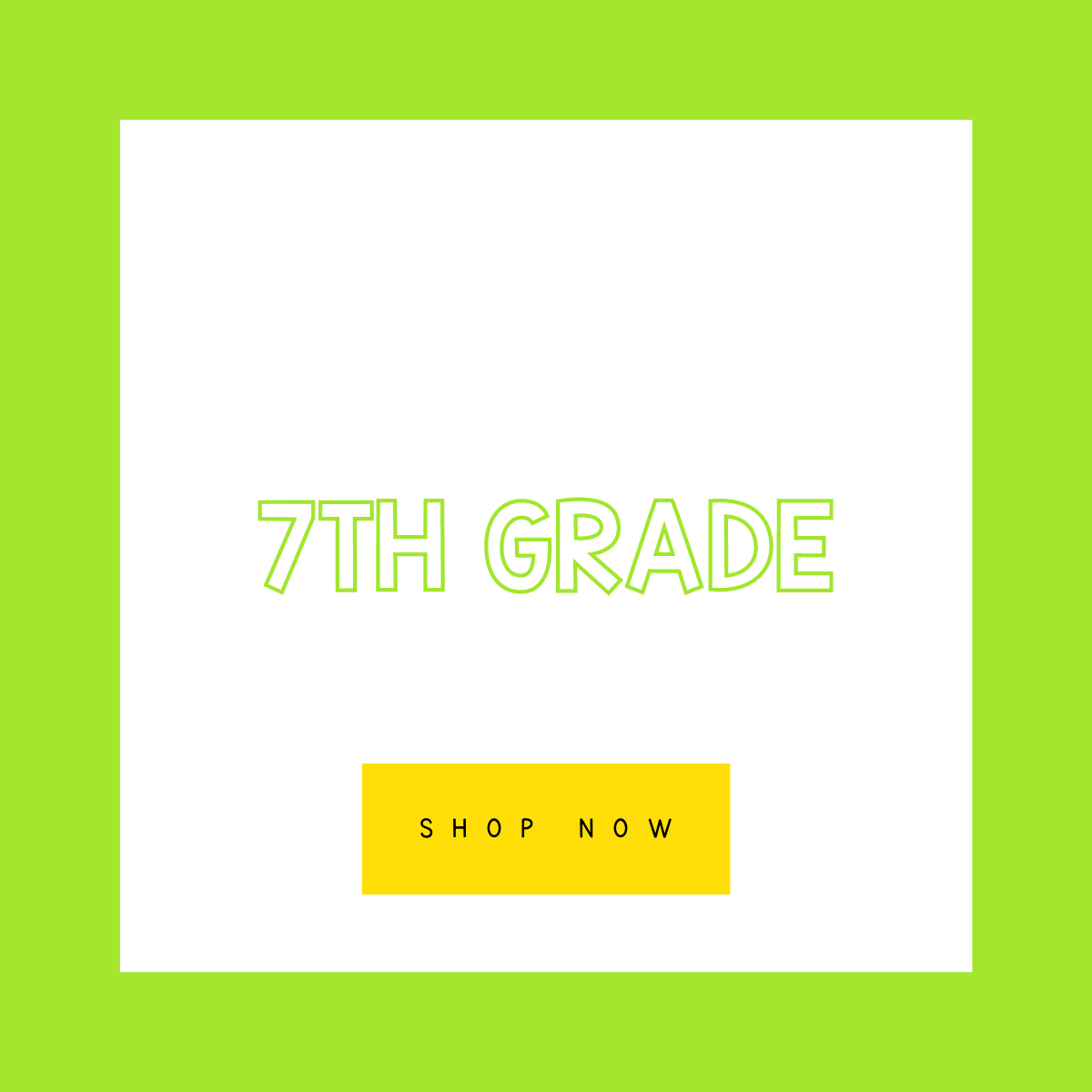 7th Grade Math Resources