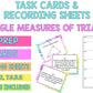 Angles of Triangles Task Cards