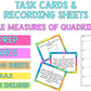 Angle Measures of Quadrilaterals Task Cards