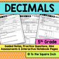 Decimals Bundle Cover
