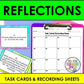 Reflections Task Cards