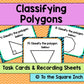 Classifying Polygons Task Cards