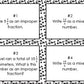 Improper Fractions and Mixed Numbers Task Cards