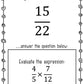 Multiplying Fractions Scavenger Hunt | Interactive Math Practice Activity