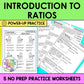 Writing Ratios Practice Worksheets