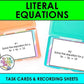 Literal Equations Task Cards