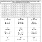 February Holiday Math Worksheets - 6th Grade - Presidents Day, Valentines Day, Groundhog Day, Lunar New Year