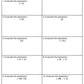 Absolute Value Practice Worksheets
