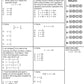 Solving Equations (Positives only) Practice Worksheets