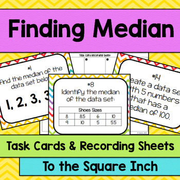 Finding Median Task Cards
