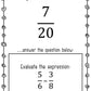 Adding and Subtracting Fractions Scavenger Hunt | Math Practice Activity