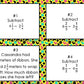 Subtracting Mixed Numbers without Regrouping Task Cards