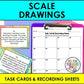 Scale Drawings Task Cards
