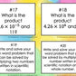 Multiplying Scientific Notation Task Cards