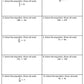 Solving Equations (Positives only) Practice Worksheets