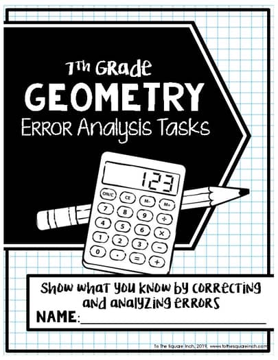Geometry Error Analysis