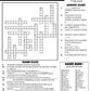 6th Grade Math Crossword Puzzle
