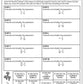 Dividing Fractions Practice Worksheets