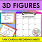 3D Figures Task Cards