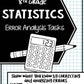 Statistics Error Analysis