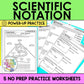 Scientific Notation Practice Worksheets