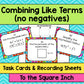 Combining Like Terms Task Cards