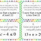 Solving Inequalities Using Addition or Subtraction Task Cards