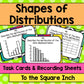 Shapes of Distribution Task Cards