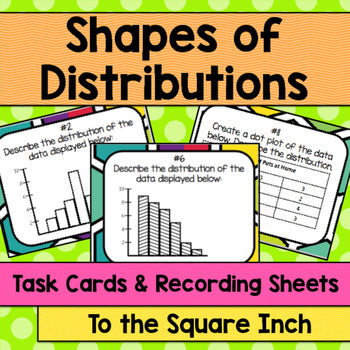 Distributions Shapes Math Shapes of Distributions – To The Square Inch