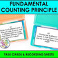 Fundamental Counting Principle Task Cards
