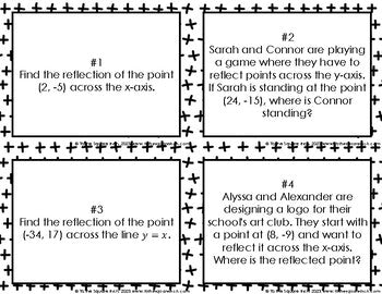 Reflections Task Cards