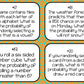 Theoretical Probability Task Cards